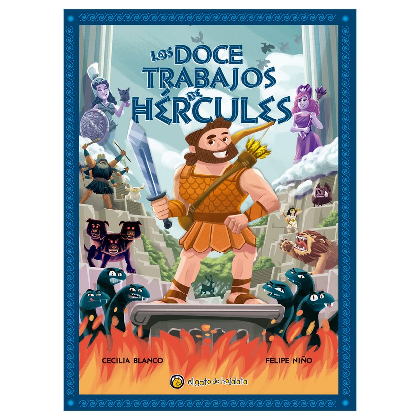 Los 12 trabajos de Hércules