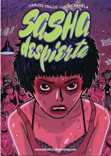 Sasha despierta
