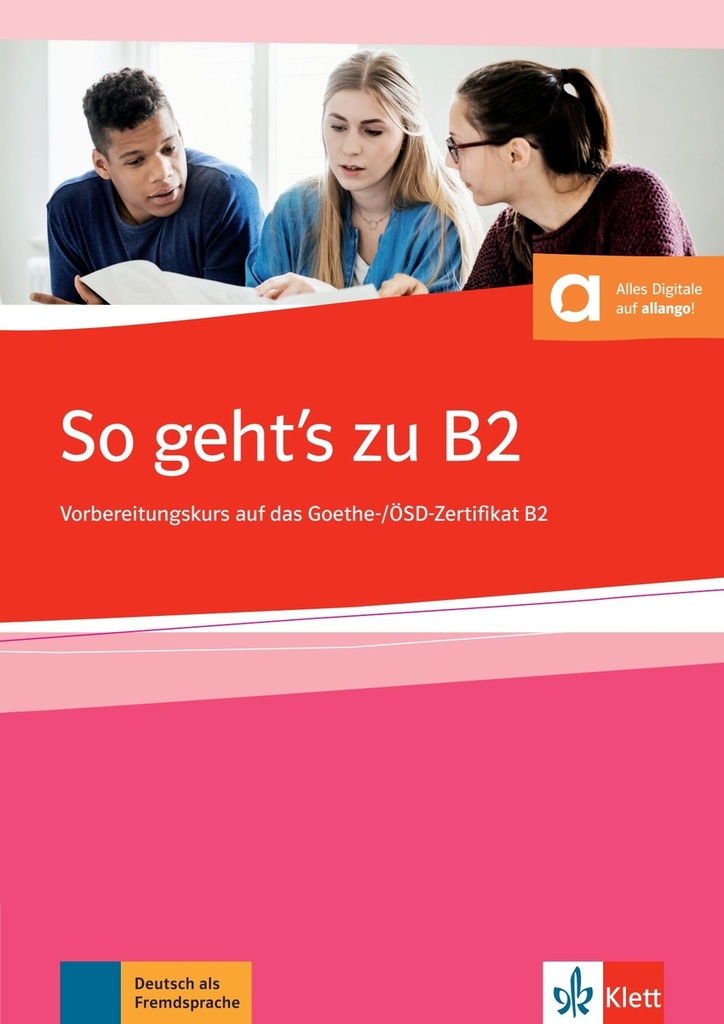 So geht's zu B2 libro de ejercicios