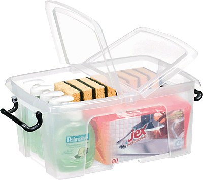 CEP CAJA ALMAC.12L 400X295X183MM. HW671