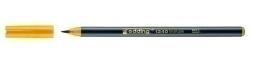 ROTUL.EDDING 1340 BRUSHPEN PAPAYA - Pack de 10 unidades