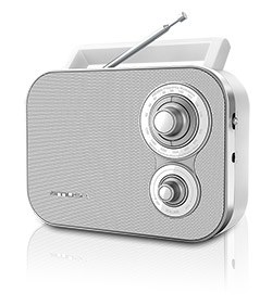 [M051RW] M-051 RW Portátil Analógica Blanco
