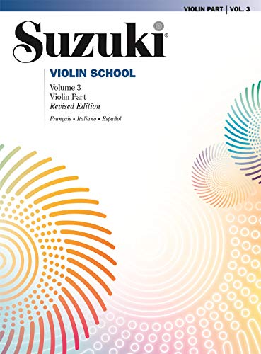 SUZUKI VIOLIN VOL. 3