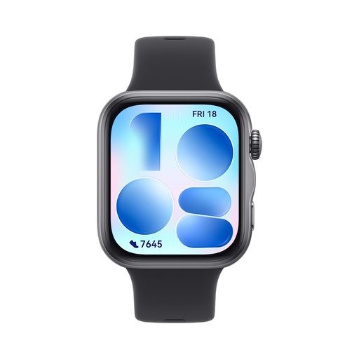 [55020HSE] WATCH Fit 5 4,62 cm (1.82") AMOLED 42.9 mm Digital 480 x 408 Pixeles Pantalla táctil Negro GPS (satélite)