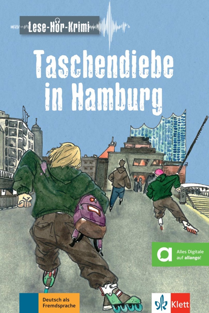 Taschendiebe in Hamburg