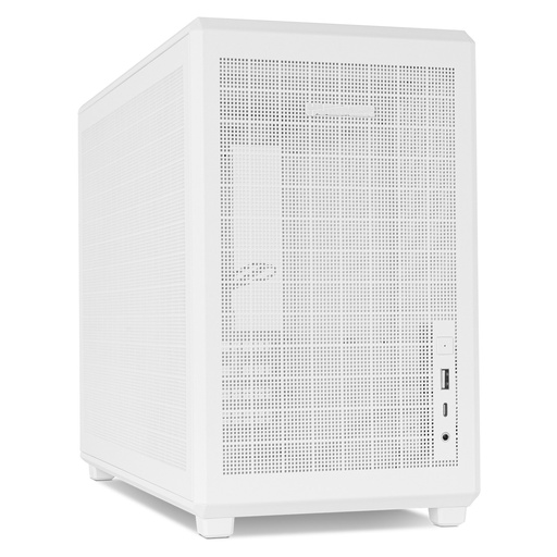 [NXHUMMERREFRESHWH] Hummer Mini torre M-ATX portable mesh Blnc