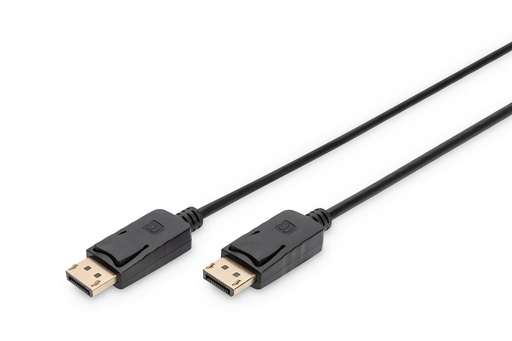 [AK-340103-020-S] Cable de conexión DisplayPort, 2m