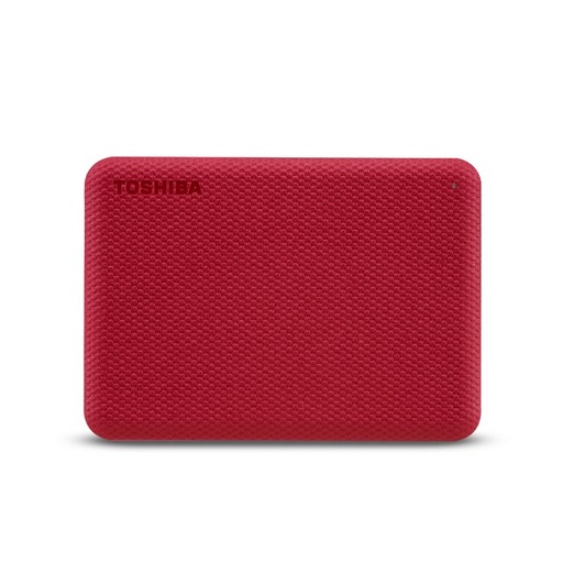 [HDTCA40ER3CA] Canvio Advance disco duro externo 4 TB Rojo
