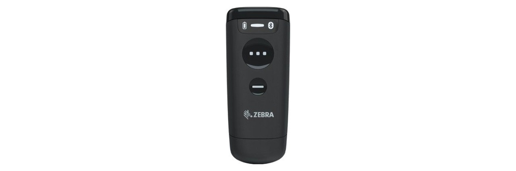 CS60 Lector de códigos de barras portátil 1D/2D LED Negro
