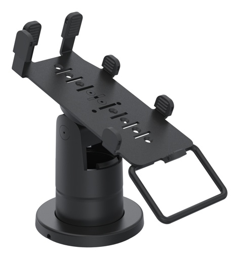 [VER400-S-02] SpacePole Payment VER400-S-02 accesorio para terminal de punto de venta Montaje POS Negro Compuesto
