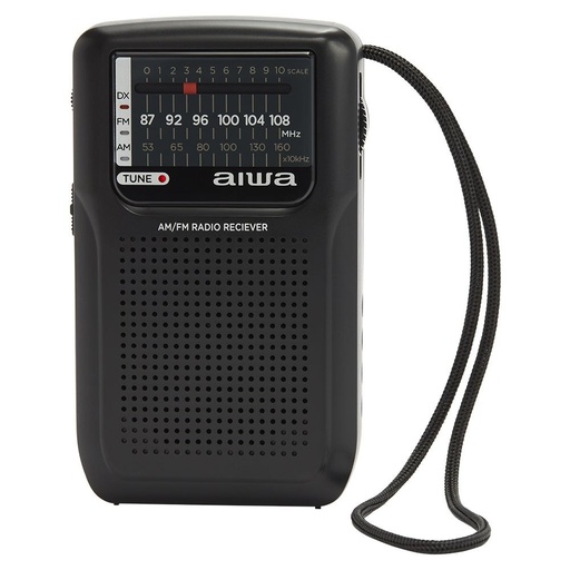 [RS-33] RS-33 radio Portátil Analógica Negro