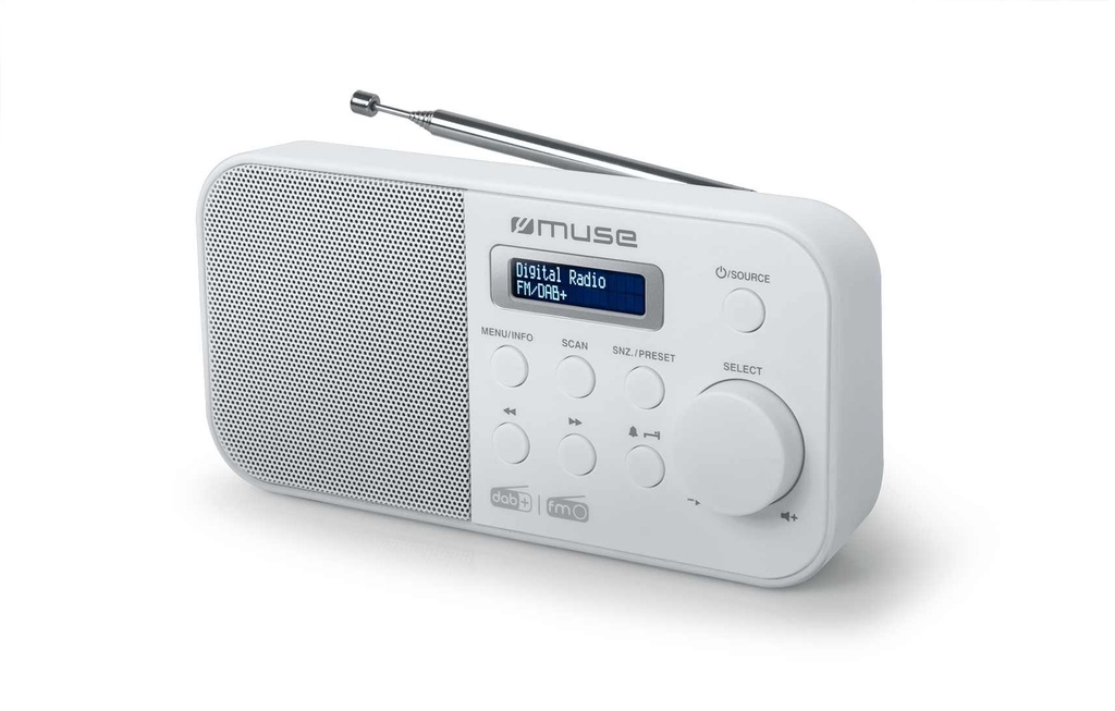[M-109 DBW] M-109 DBW radio Portátil Blanco