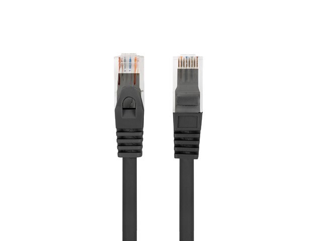 PCU6-10CU-0300-BK cable de red Negro 3 m Cat6 U/UTP (UTP)