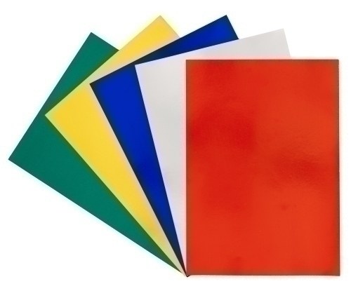 [16242] CARTULINA 50x65 FABRISA 230g AZUL P/10