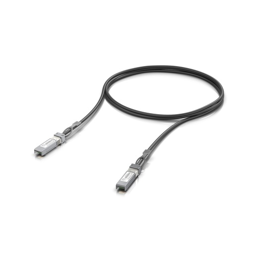 [UACC-DAC-SFP10-1M] UACC-DAC-SFP10-1M Cable de fibra óptica e InfiniBand SFP+ Negro