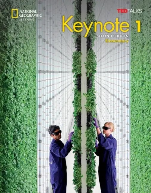 Keynote 2E Level 1 Student's Book with the Spark Platform