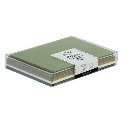 [20920C] SET CARTAS CLAIREFONTAINE COSI - Pack de 5 unidades