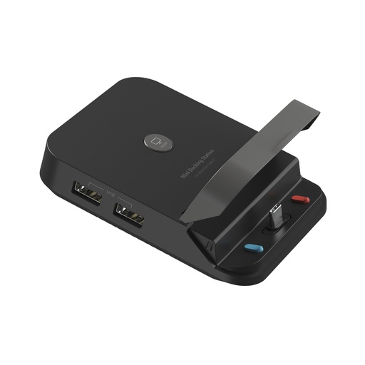 [JCD620-N] JCD620-N estación dock para móvil Negro, Gris