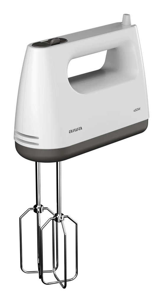 Tesaberu Batidora de mano 450 W Gris, Blanco