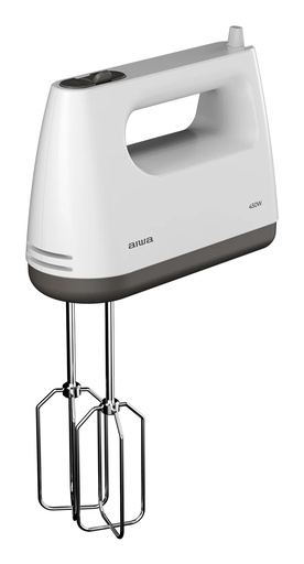 [9184001] Tesaberu Batidora de mano 450 W Gris, Blanco