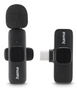 Smart Wireless Negro Micrófono de corbata/solapa