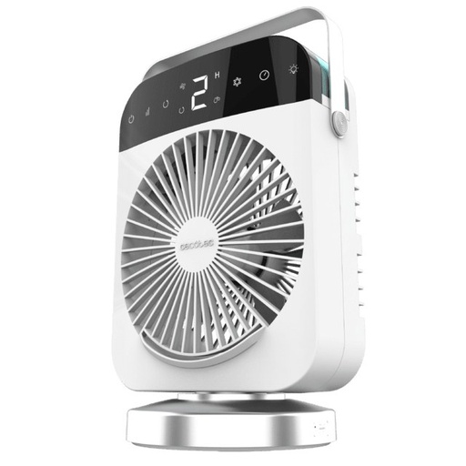 [08356] EnergySilence 600 DeskChill Smart Rotate Negro, Blanco