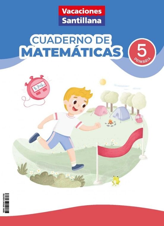 VACACIONES MATEMÁTICAS 5ºPRIMARIA