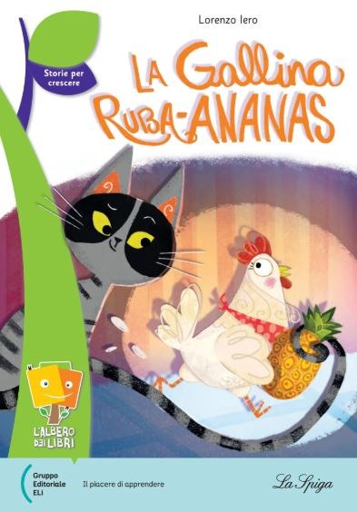 (ITA).GALLINA RUBA-ANANAS, LA