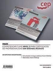 PACK COMPETENCIAS CLAVE NIVEL 2 PARA CERTIFICADOS DE PROFESIONALIDAD S