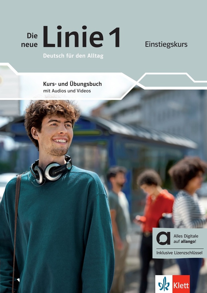 DIE NEUE LINIE 1 Einstiegskurs -HIBRIDE ALLANGO-