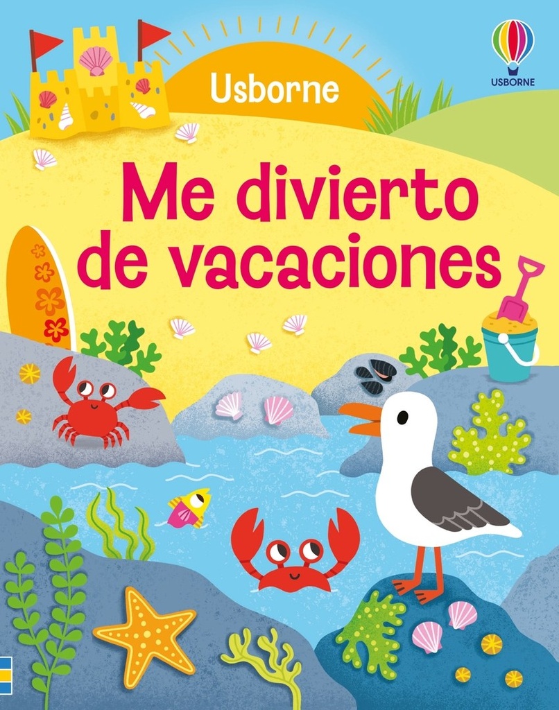 ME DIVIERTO DE VACACIONES