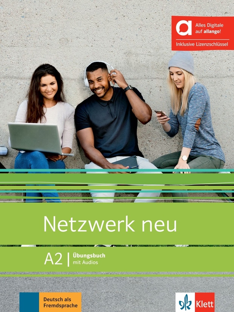 Netzwerk neu A2 libro de ejercicios - edición híbrida allango