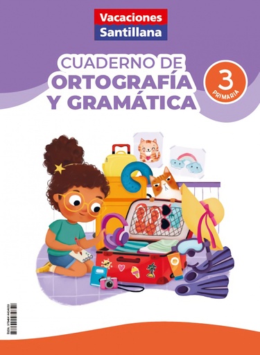 VACACIONES ORTOGRAFÍA Y GRAMÁTICA 3ºPRIMARIA