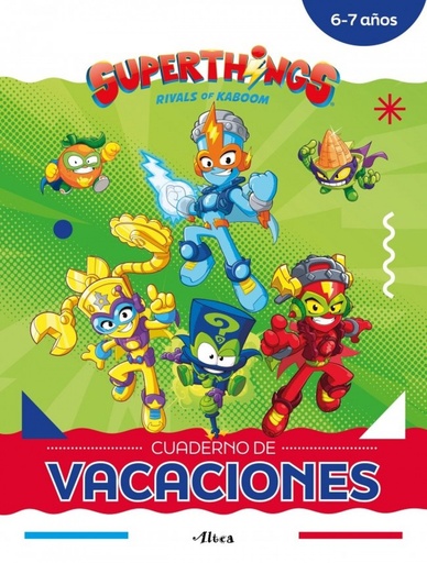 Superthing:cuaderno de vacaciones