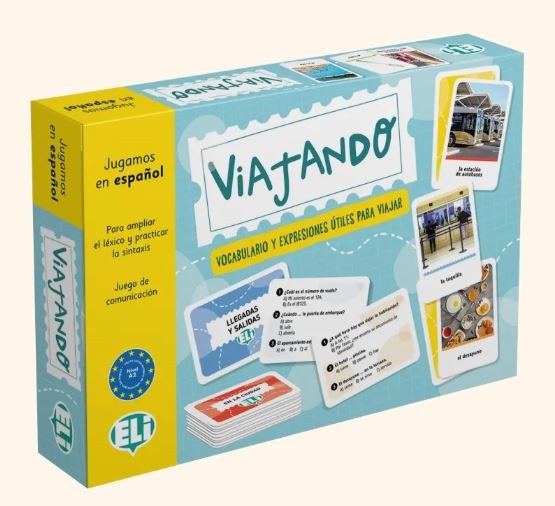 VIAJANDO.(A2).(JUEGOS EN ESPAÑOL)