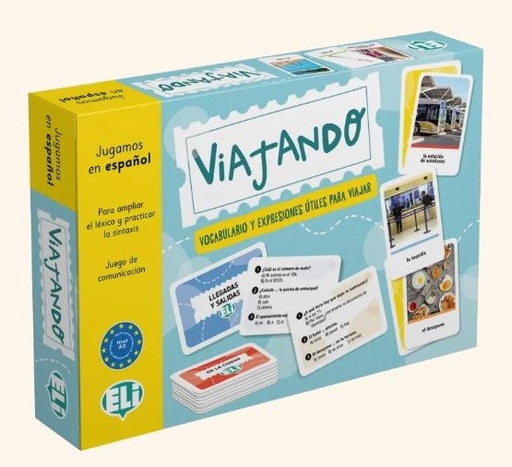 VIAJANDO.(A2).(JUEGOS EN ESPAÑOL)