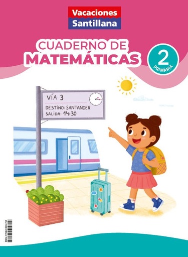VACACIONES MATEMÁTICAS 2ºPRIMARIA