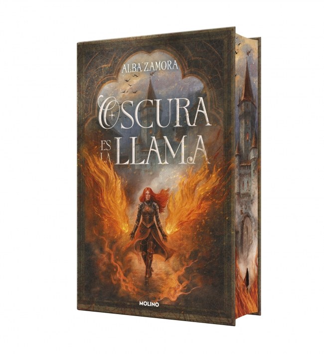 Oscura es la llama