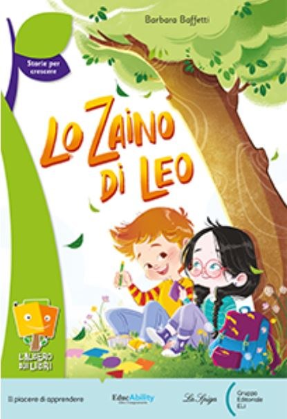 (ita).lo zaino di leo