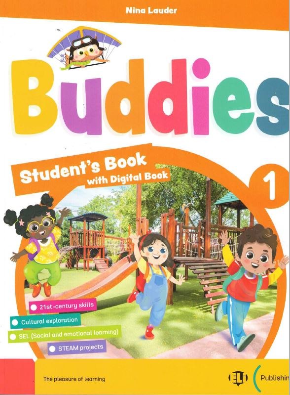 Buddies student´s book 1