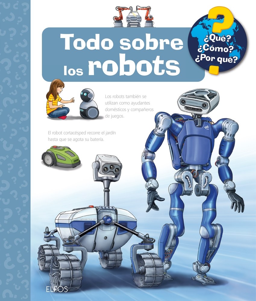 Qué?...todo sobre los robots