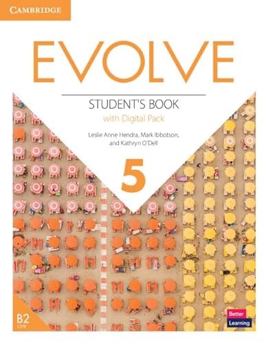 Evolve 5 (B2) students +digital pack