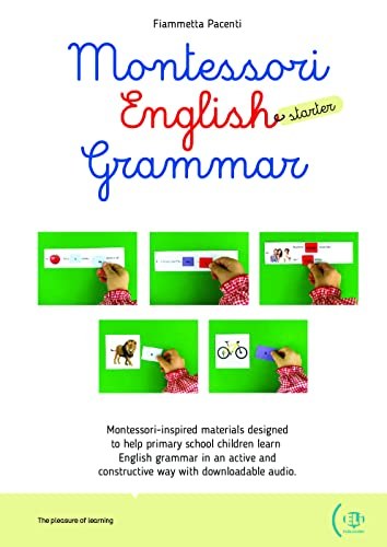 MY MONTESSORI ENGLISH MATERIALS