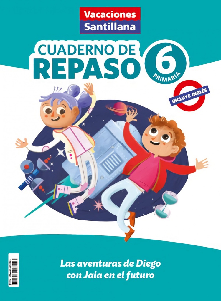 VACACIONES 6ºEP REPASO 2026