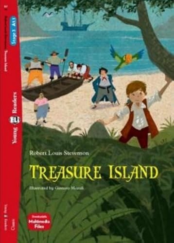 TREASURE ISLAND + DOWNLODABLE MULTIMEDIA