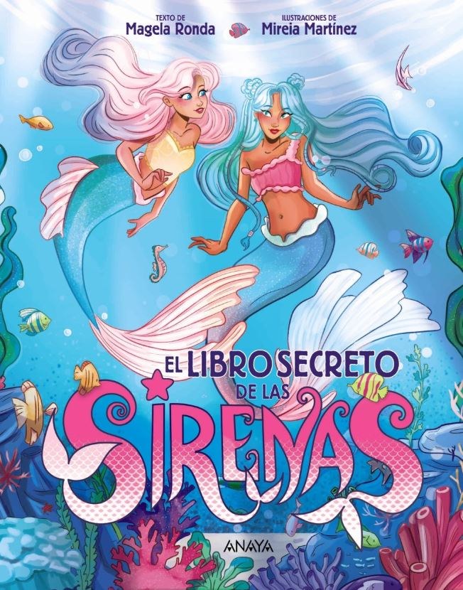 El Libro Secreto de las Sirenas