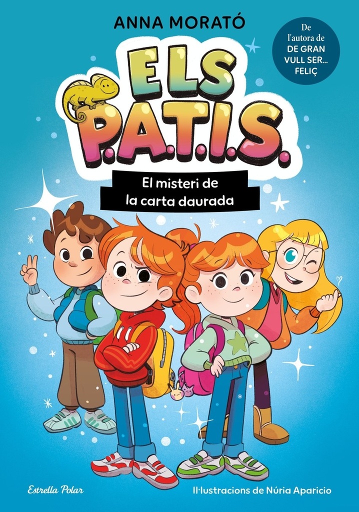 Els PATIS 1. El misteri de la carta daurada