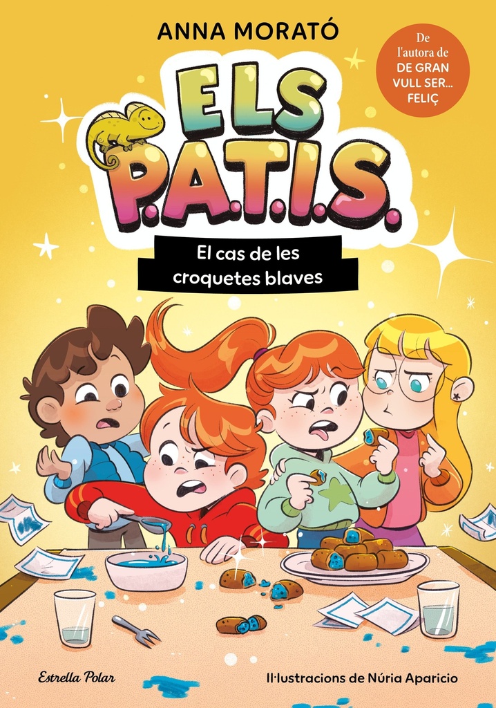 Els PATIS 2. El cas de les croquetes blaves