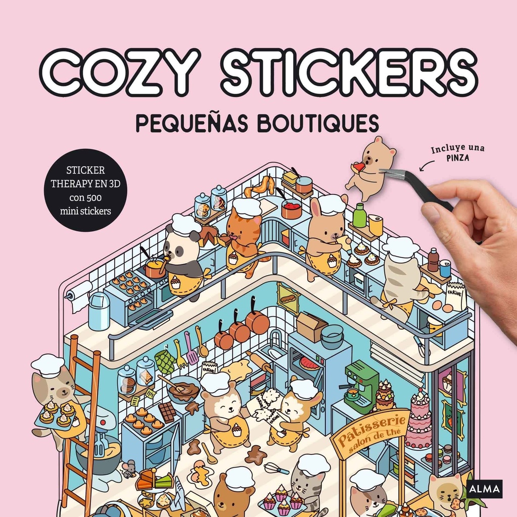 Pequeñas boutiques (Cozy Stickers)