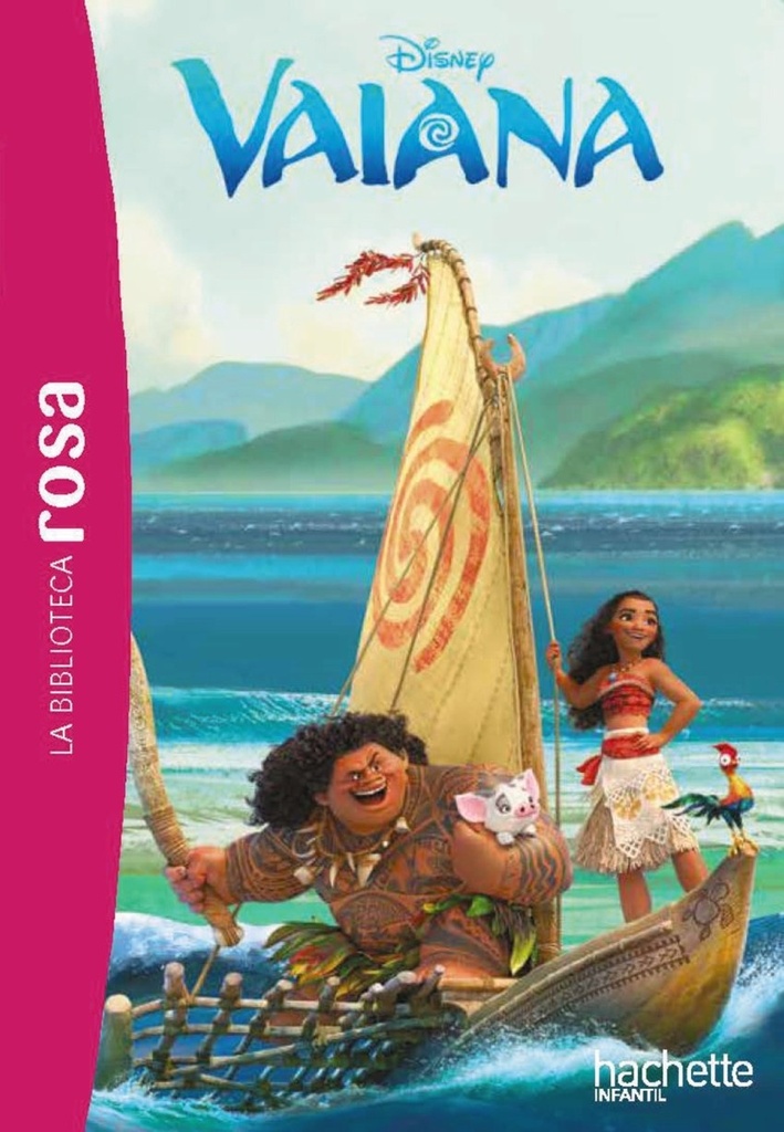 La Biblioteca rosa.Vaiana